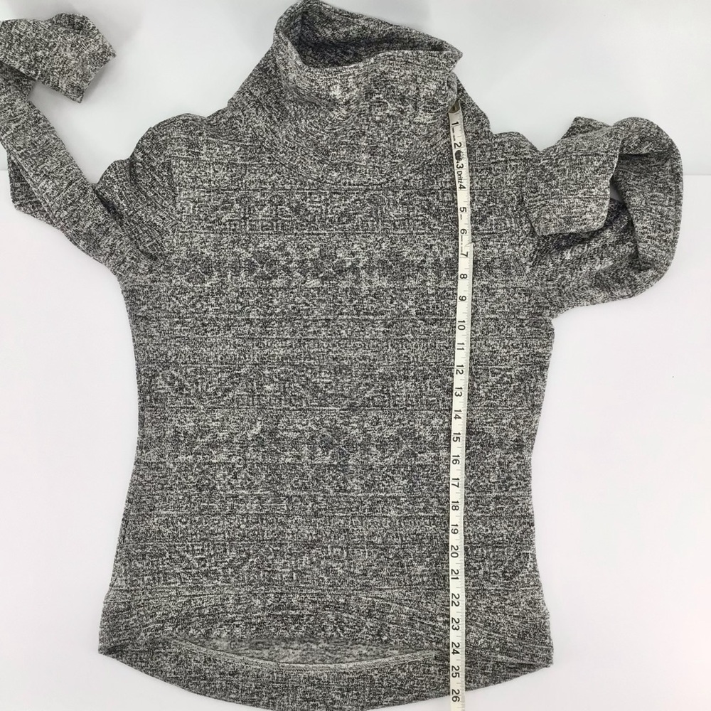 Columbia Funnel Neck Cozy Sweatshirt Top Size Small - Picture 7 of 13